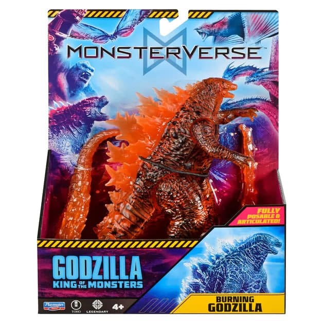 Фігурка Godzilla vs.Kong - Вогняна Ґодзілла №35217/Кідді Світ/(8)