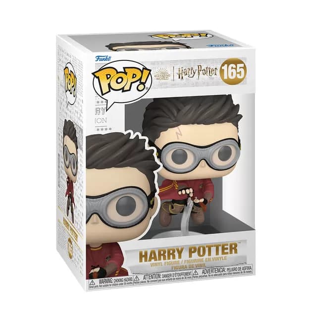 Фігурка FUNKO POP! серії "Гаррі Поттер" - ГАРРІ ПОТТЕР З МЕТЛОЮ №76003/КіддіСвіт/(6)