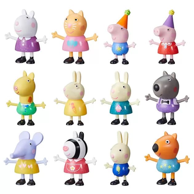 Фігурка Peppa Figurines – Вечірка друзів №G0152/Кідді Світ/(8)