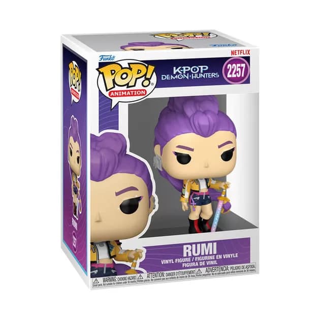 Фігурка Funko Pop! cерії "Кейпоп-мисливиці на демонів" - Румі №94692/Кідді Світ/