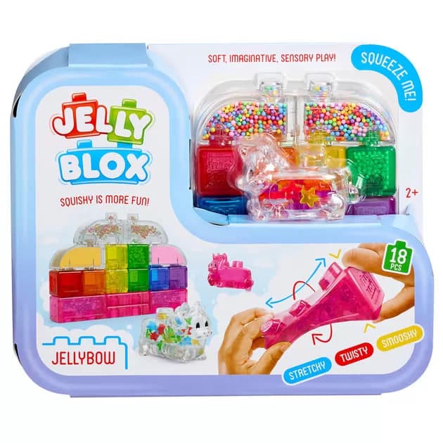 Конструктор сенсорний  Jelly Blox - Веселка №937686/КіддіСвіт/