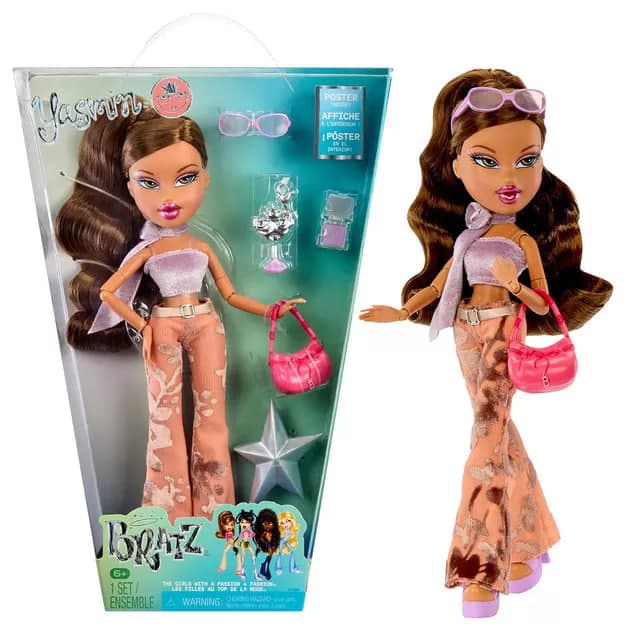 Лялька Bratz серії "2001 Reimagined" — Ясмін №596073/КіддіСвіт/