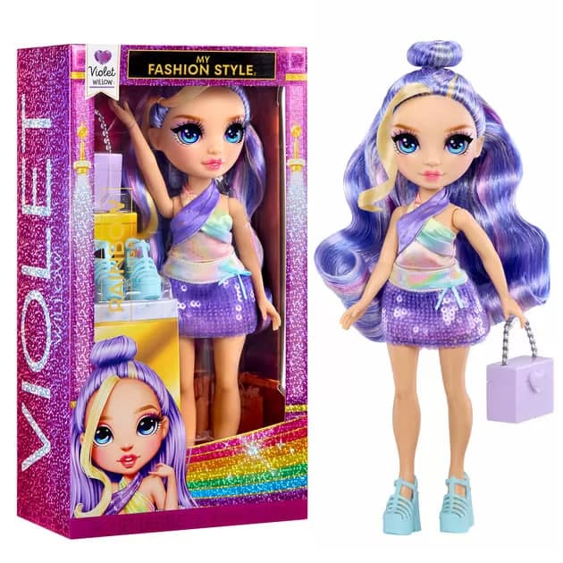 Лялька "Rainbow High - серії "My Fashion Style" Віолетта №248637/КіддіСвіт/(2)