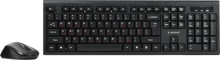 Комплект бездротовий Gembird KBS-WM-03-UA USB Black
