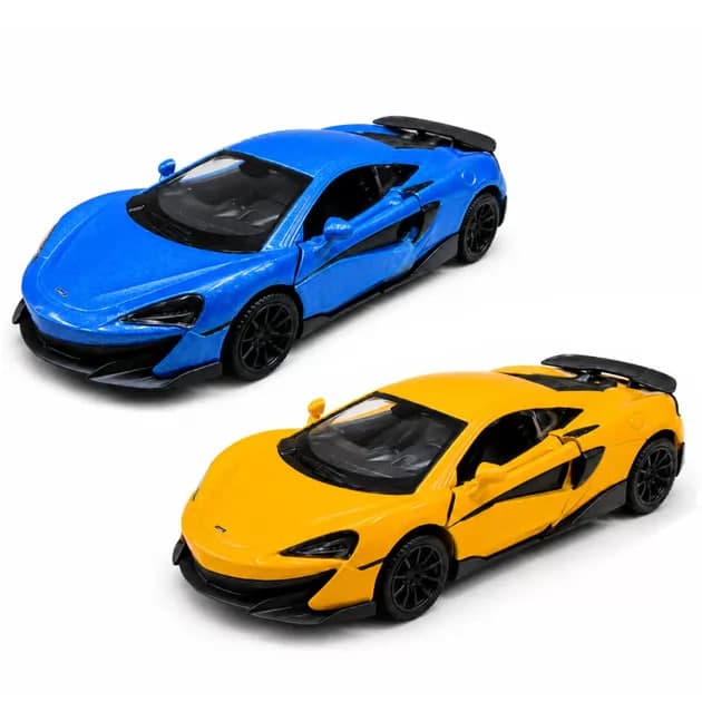 Автомодель "Technodrive" Mclaren 600LT синій,помаранчевий №250949U/КіддіСвіт/