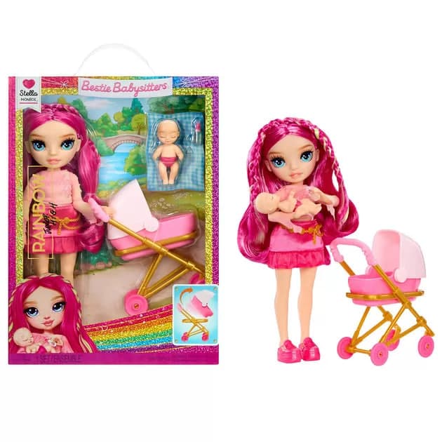 Ігровий набір з ляльками Rainbow High — Стелла №248484/КіддіСвіт/(18)
