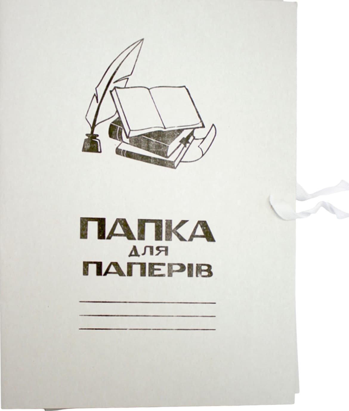 Папка на завязках А4 230г/м картон. №00133 /Фолдер/(50)