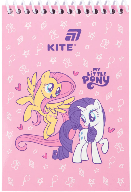 Блокнот пруж. А6 48л. б/лин. Little Pony №LP26-196/Kite/(20)