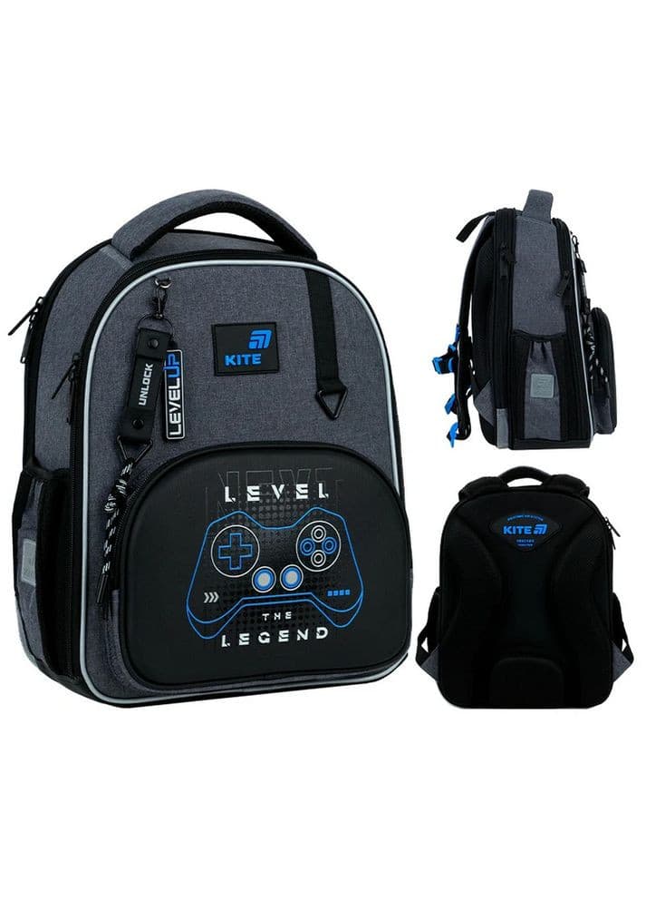 Рюкзак каркасний "Kite" Education Level Up 2від.,3карм. №K26-556M-3(4)