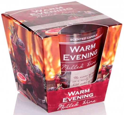 Свічка з ароматом "Bartek candles" 115г/30год. Mulled Wine(12)