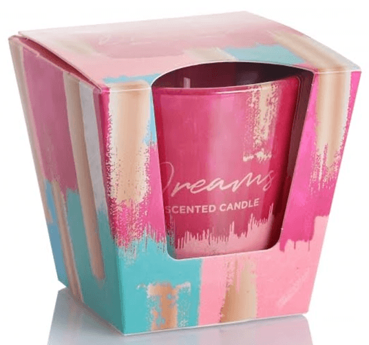 Свічка з ароматом "Bartek candles" 115г/30год. Dreams(12)