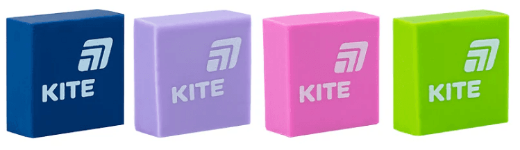 Гумка "Kite" Bloom кольор. №K25-024(32)(1024)