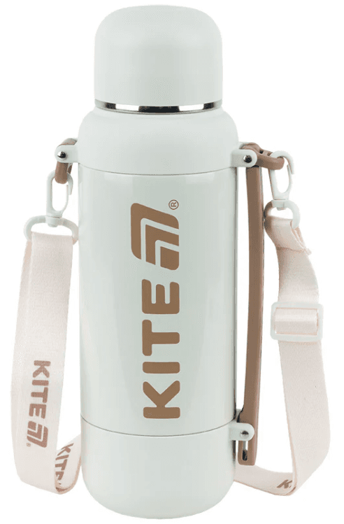 Термос метал. 1,2л "Kite" бежевий №K25-1225-2