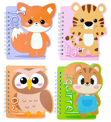 Блокнот пруж. А6 60л. "Друзья" №95421WB(24)