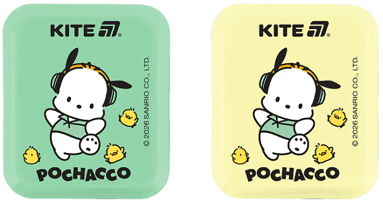 Точилка "Kite" №PC26-116 PC прямукутна,з конт.(24)(720)