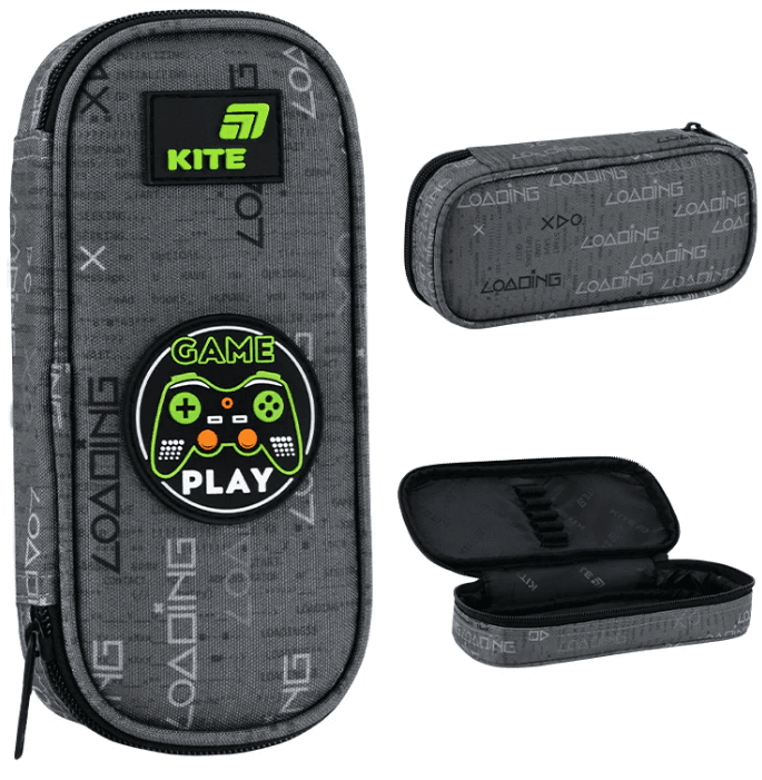Пенал "Kite" Good Game 1от.,мягкий №K26-662-2