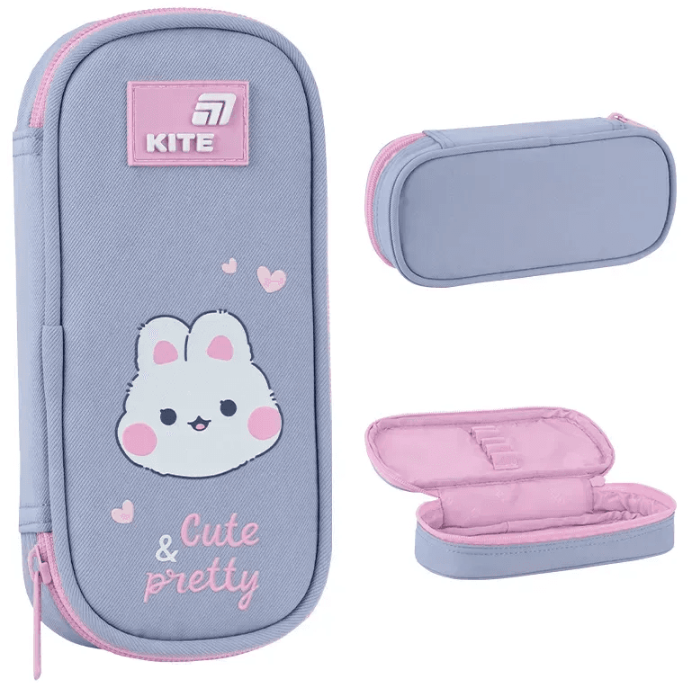 Пенал "Kite" Pretty Nice 1от.,мягкий №K26-662-18
