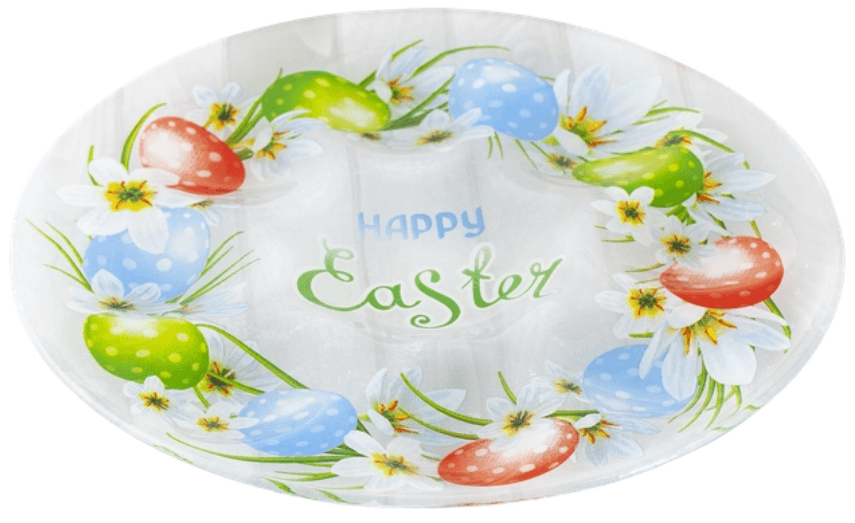 Підставка для яєць керам. "Viva Easter Eggs" 8 секцій, 21см №EG0008
