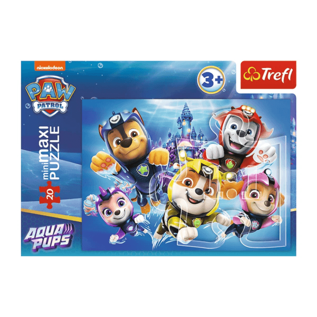 Пазли Trefl 20ел. Paw Patrol Щасливі собаки №60381