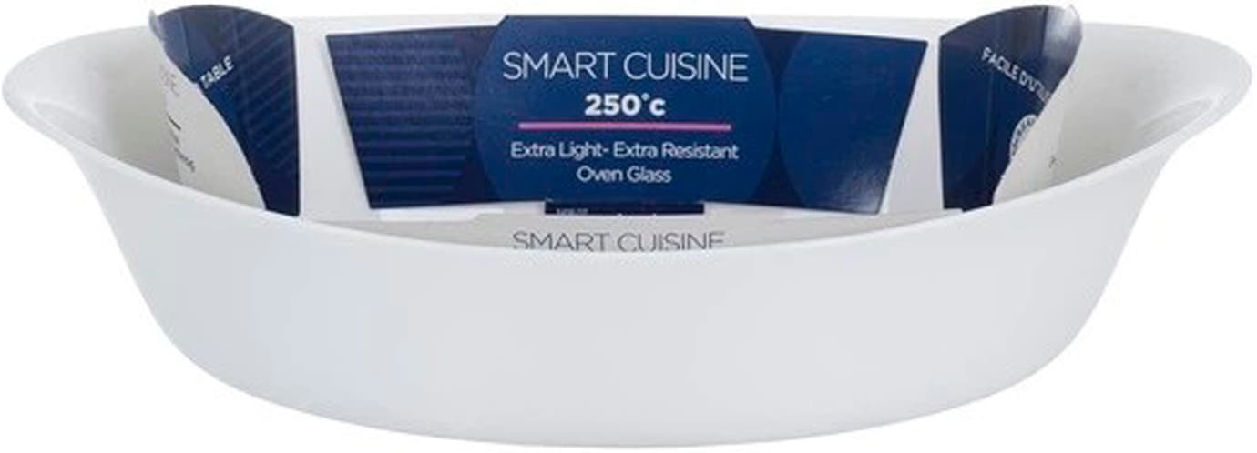 Форма для запікання "Luminarc.Smart Cuisine Wavy" 29х17см склокерам. овал. №V1464/30252(6)