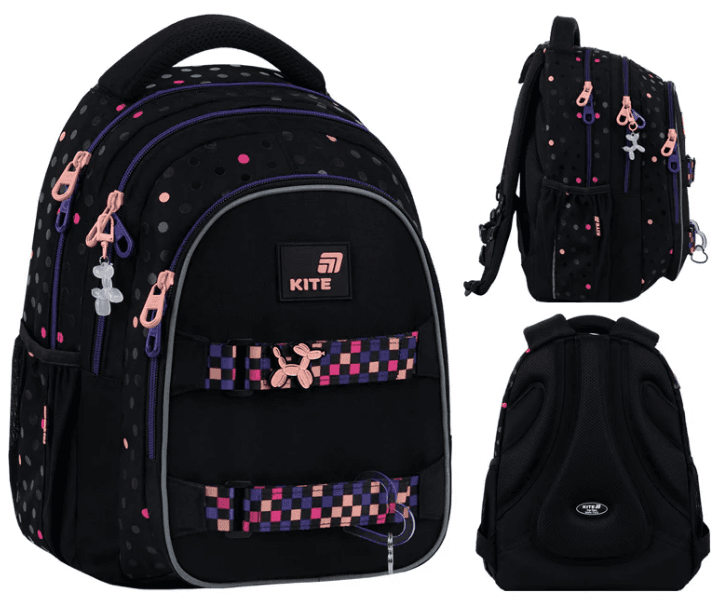 Рюкзак "Kite" Education teens Romantic Street Art 3від.,2карм. №K26-8001M-1(6)(10)