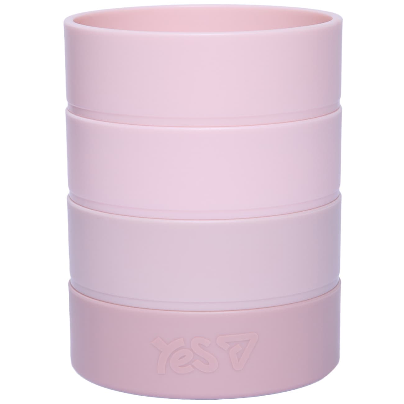 Стакан для ручок "Yes" №470550 "Fusion Powdery" розбірний