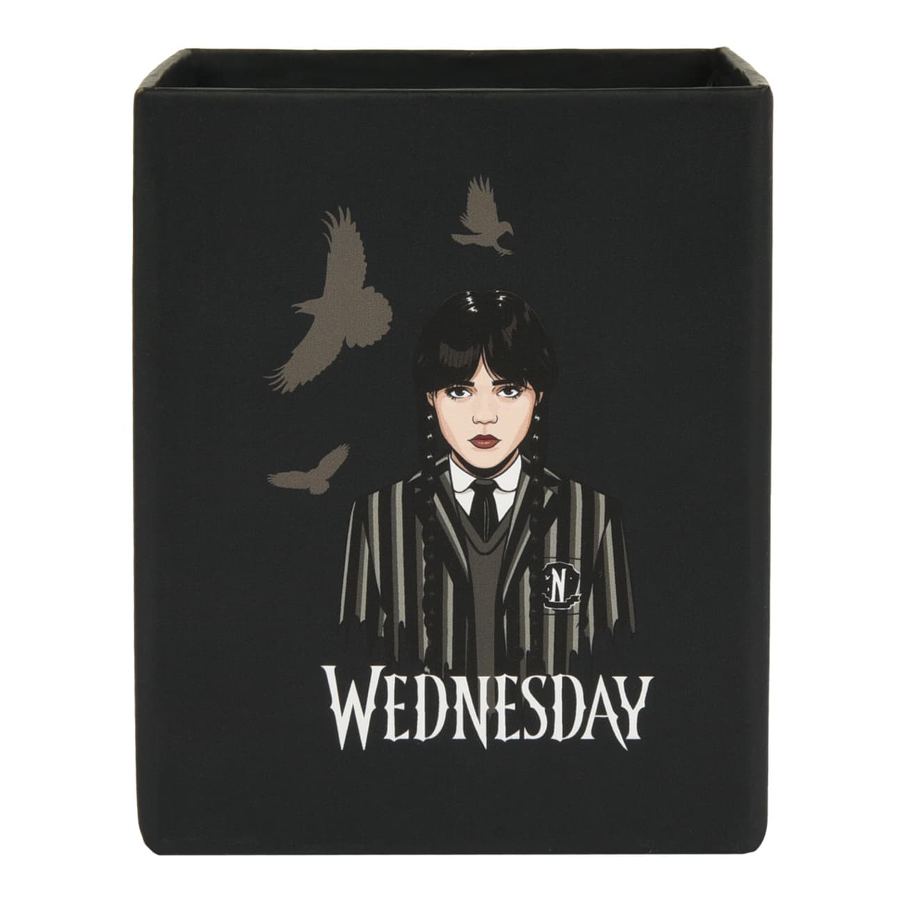 Стакан для ручок "Yes" №708807 "Wednesday" картон