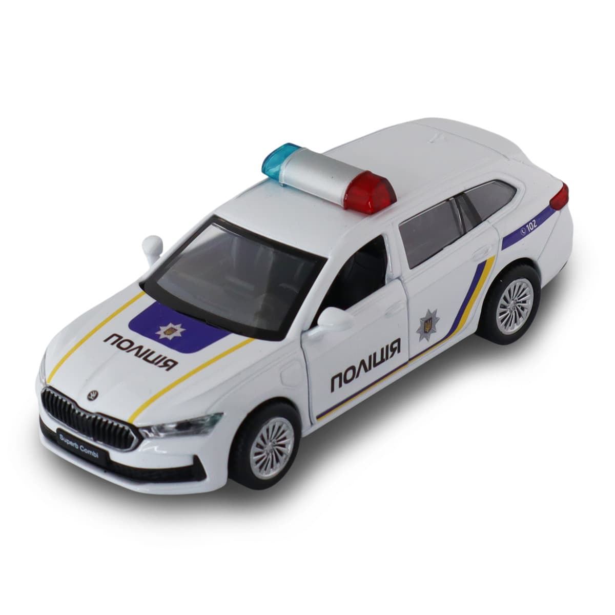 Автомодель "Skoda Superb Combi iV" Полиция №250947/КиддиСвит/