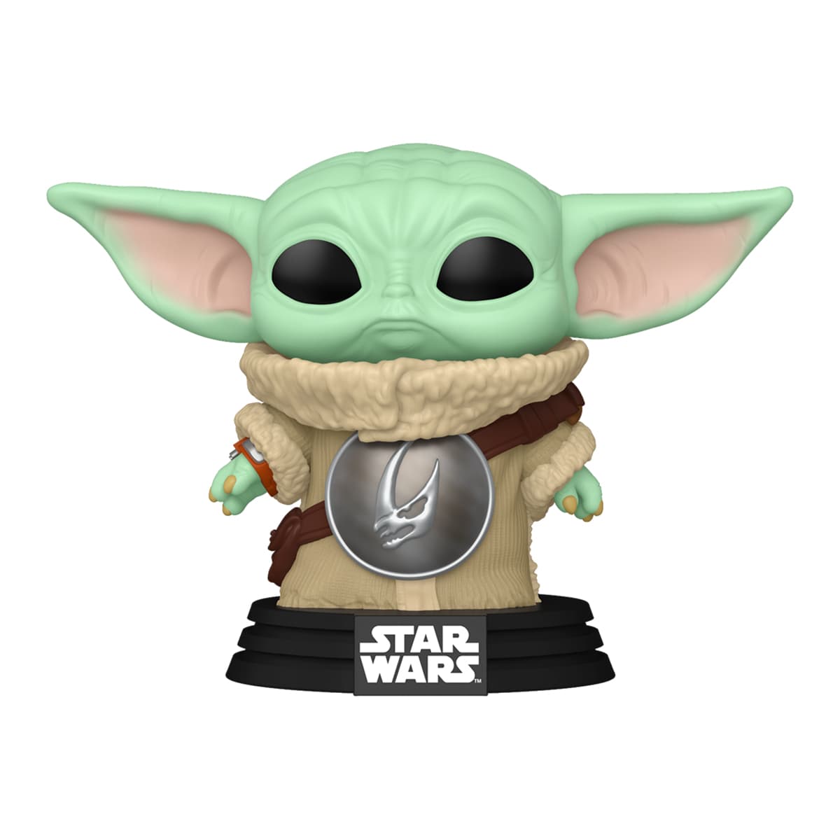 Фігурка FUNKO POP! cерії "Мандалорець" - Ґрогу з Бронею Брудорога №90447/Кідді Світ/(6)