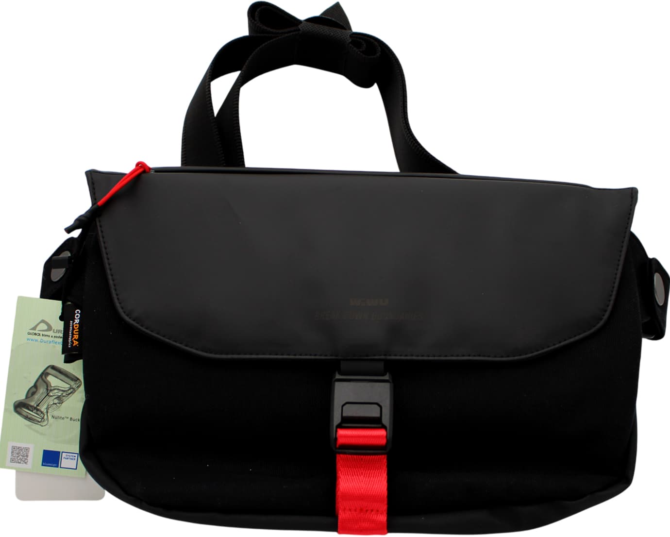Сумка плечова "WIWU" Warriors Message Bag black/Breidon/
