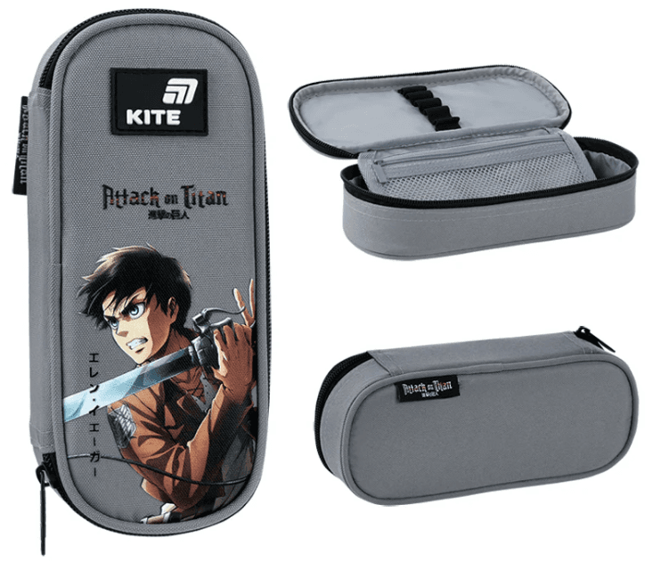 Пенал "Kite" Attack on Titan 1от. №AT26-599