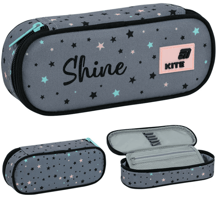 Пенал "Kite" Shine 1от. №K26-599-11