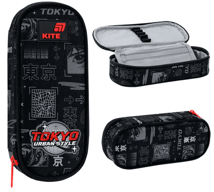 Пенал "Kite" Tokyo 1от. №K26-599-18