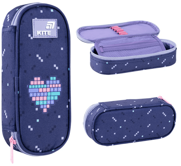 Пенал "Kite" Tokyo Love 1от. №K26-599-7