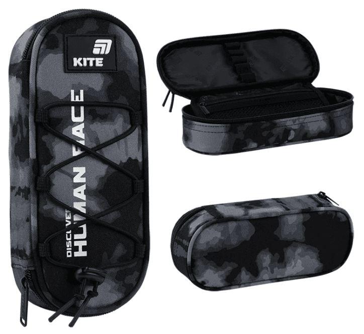 Пенал "Kite" 1от. №K26-599-22