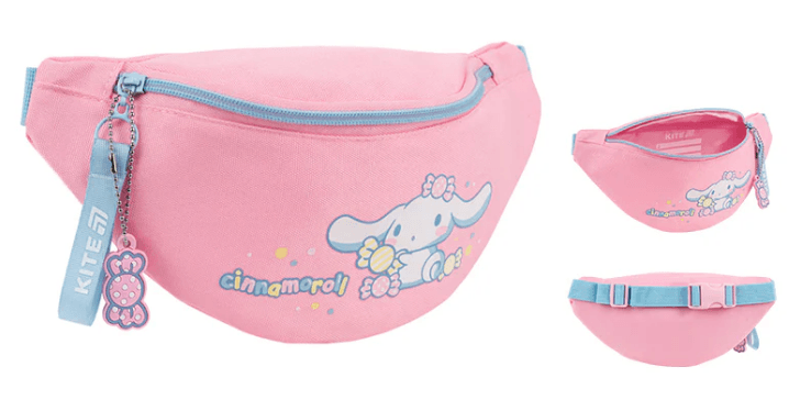 Сумка на пояс "Kite" Kids Cinnamoroll №CR26-2577