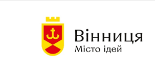 Прапорець №2 "Туристичний герб Вінниці" (25х12) двост. з пласт. одноріжковою підставк/НСВ/