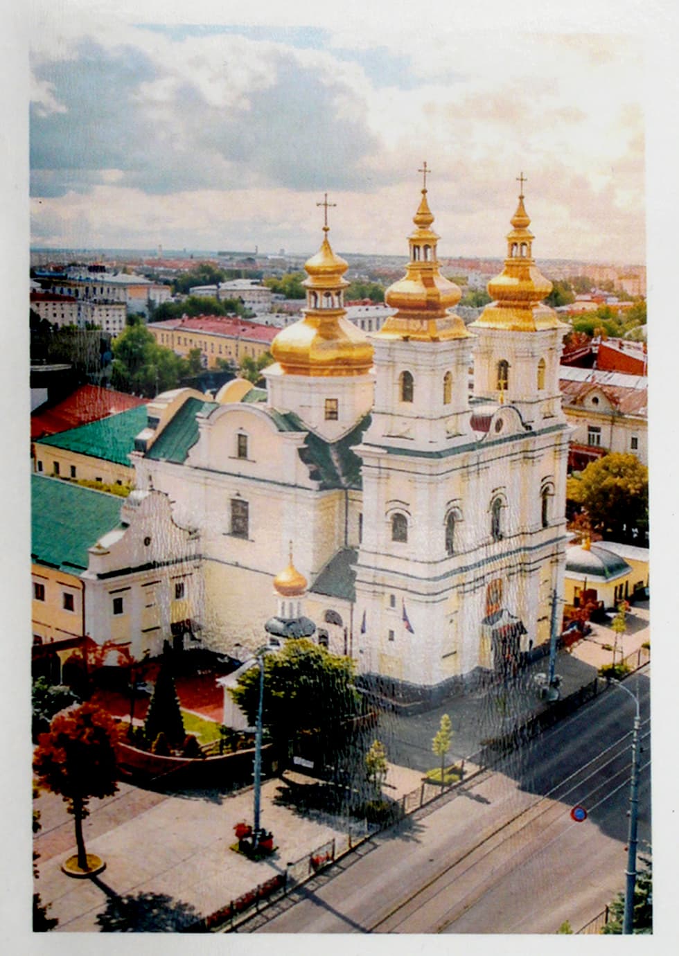 Магніт 7х10см №14 "Собор"/НСВ/