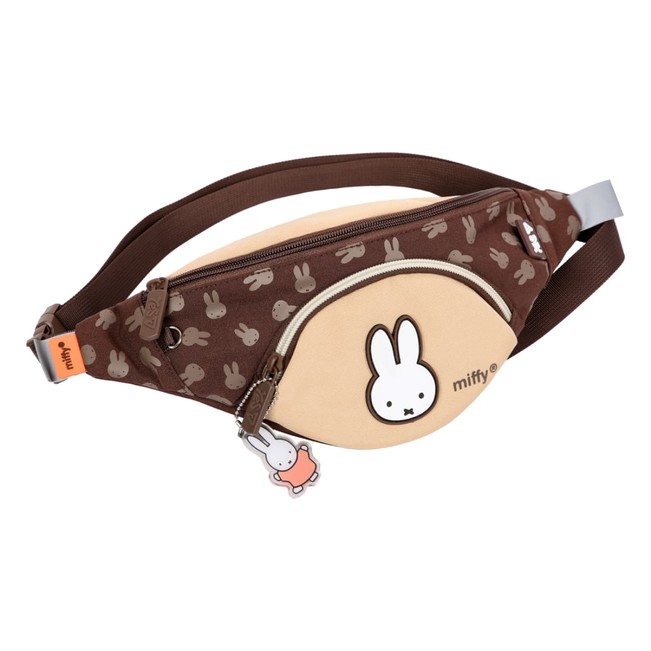 Сумка на пояс "Yes" Miffy Bunny 1від.1карм. №550548/SP-35 Р-26