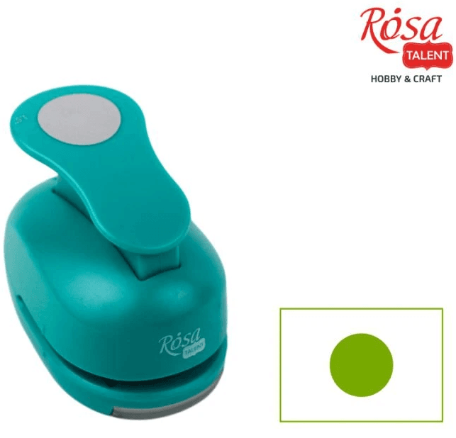 Дырокол "Rosa Talent" Круг 3,8см №881502(12)