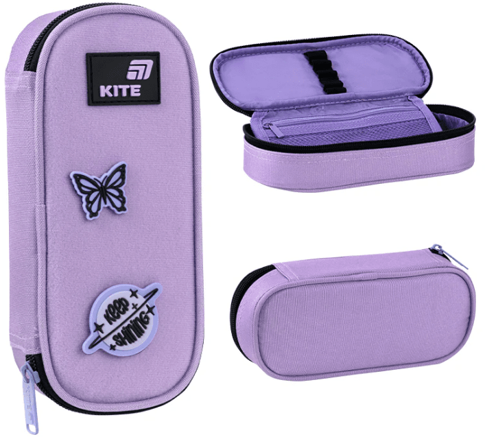 Пенал "Kite" Crush 1от.,мягкий №K26-599-9