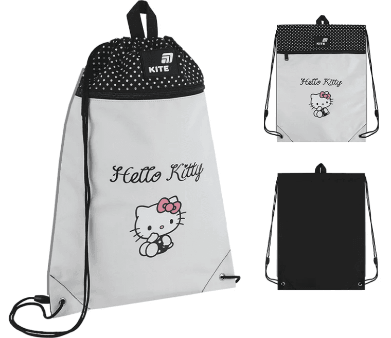 Сумка для взуття "Kite" Hello Kitty 1від.1карм. №HK26-601M-10