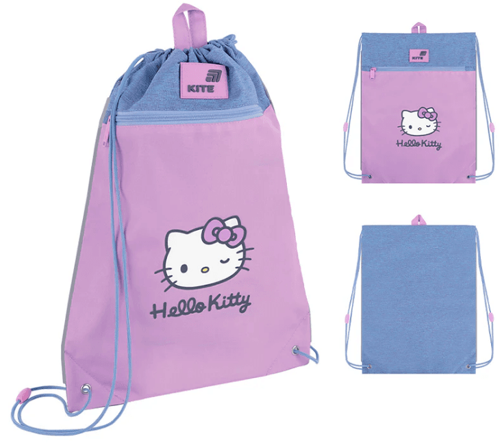 Сумка для взуття "Kite" Hello Kitty 1від.1карм. №HK26-601M-4