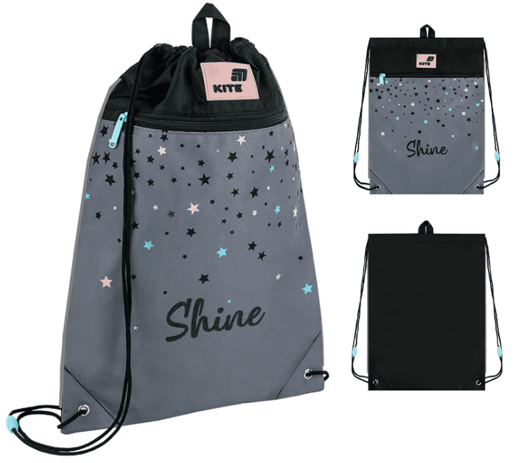 Сумка для взуття "Kite" Shine 1від.1карм. №K26-601M-26