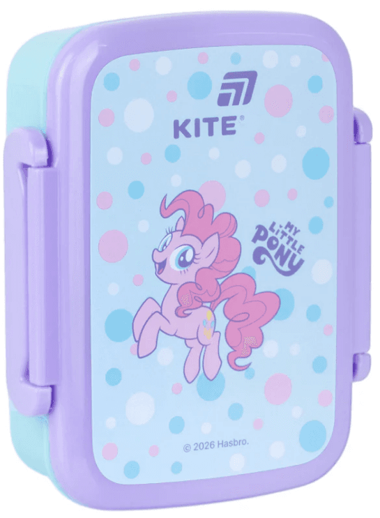 Ланч бокс пласт. "Kite" 420мл My Little Pony №LP26-160