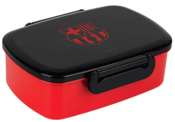 Ланч бокс пласт. "Kite" 750мл FC Barcelona с наполнением №BC26-163