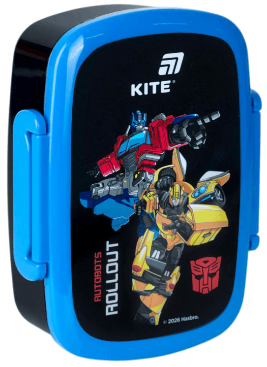 Ланч бокс пласт. "Kite" 750мл Transformers з наповненням №TF26-163