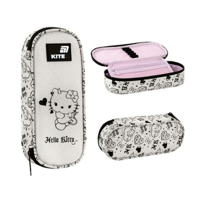 Пенал "Kite" Hello Kitty 1от.,мягкий №HK26-599-4