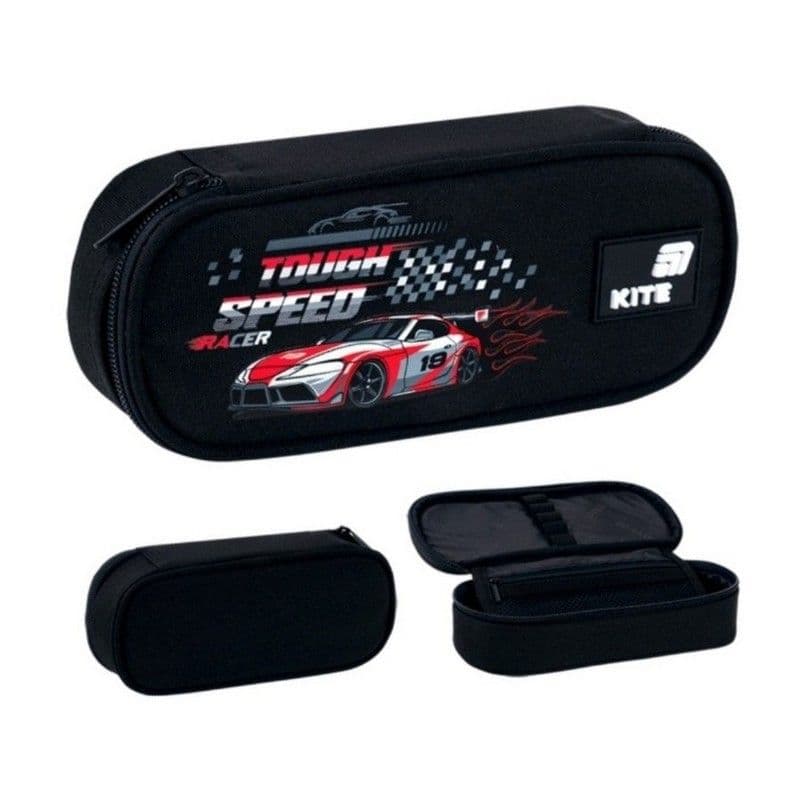 Пенал "Kite" Speed Racer 1от.,мягкий №K26-599-2