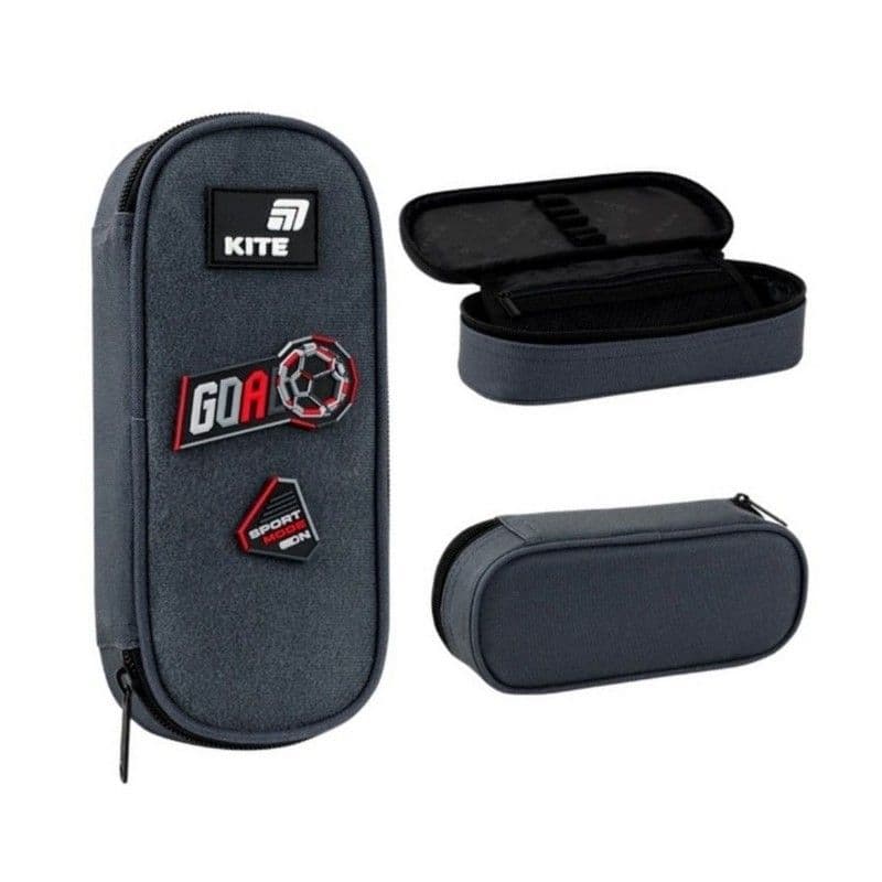 Пенал "Kite" Sport Mode 1от.,мягкий №K26-599-14